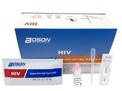 Rapid HIV Test Strips