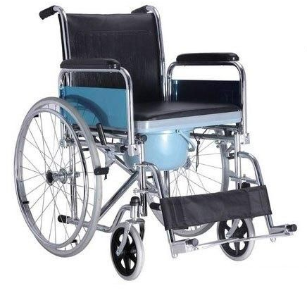 Standard Commode Wheelchair